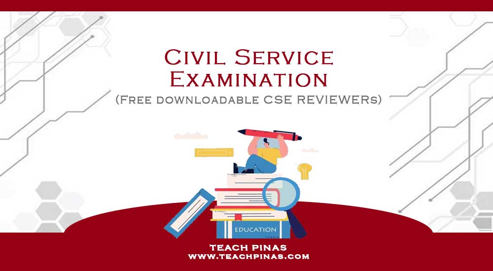 Civil Service Exam Reviewer 2023 With Answer Keys Teach Pinas