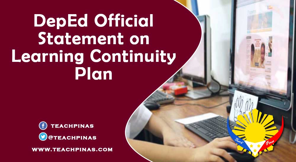 Deped S Learning Continuity Plan Gets Support From Lc 6626