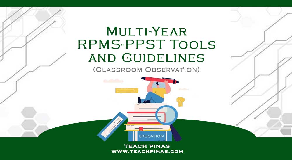 Multi Year RPMS PPST Tools And Guidelines Teach Pinas