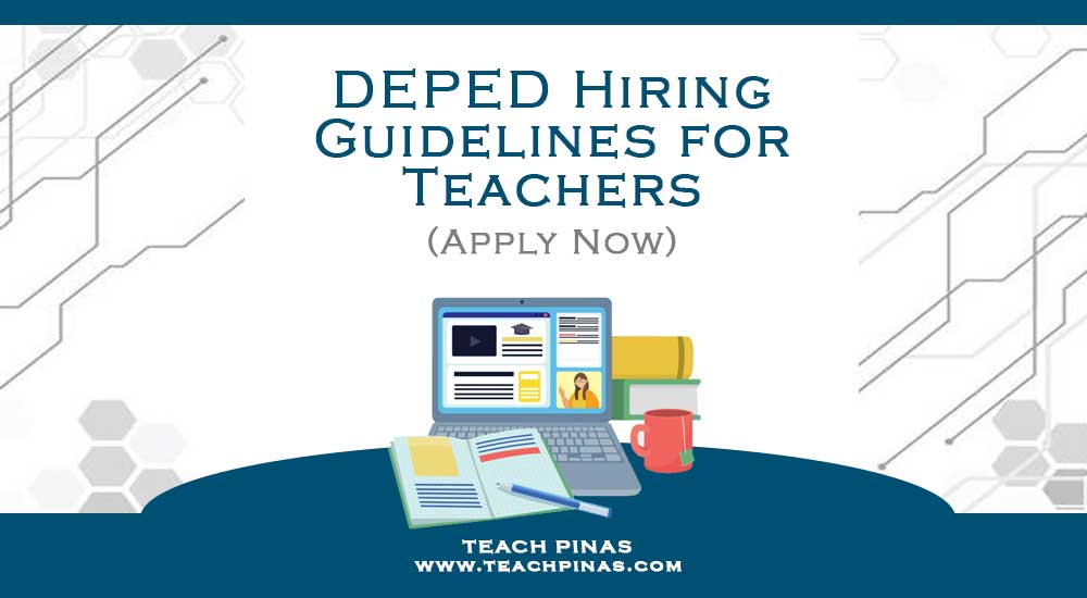 DepED Hiring Guidelines 2024: Teacher 1 Ranking Process - Teach Pinas